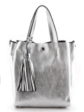 Серебряная сумка классическая Arcadia. Вид 1 миниатюра.