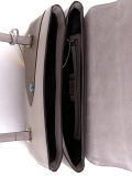 Серая сумка классическая Cromia. Вид 6 миниатюра.