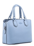 Голубая сумка классическая Fabbiano. Вид 2 миниатюра.