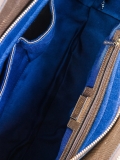 Хаки сумка классическая Cromia. Вид 5 миниатюра.