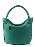 Зелёная сумка мешок Fabbiano. Вид 3 миниатюра.