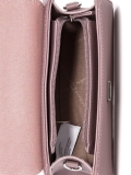 Розовый портфель David Jones. Вид 5 миниатюра.