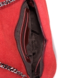 Красная сумка планшет Angelo Bianco. Вид 5 миниатюра.