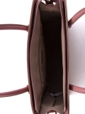 Розовая сумка классическая David Jones. Вид 5 миниатюра.