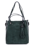 Зелёная сумка классическая Angelo Bianco. Вид 1 миниатюра.