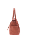 Розовая сумка классическая S.Lavia. Вид 4 миниатюра.