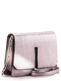 Сиреневая сумка планшет Gianni Chiarini. Вид 3 миниатюра.