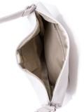 Белая сумка мешок S.Lavia. Вид 5 миниатюра.