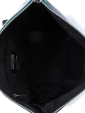 Бирюзовый рюкзак Cromia. Вид 5 миниатюра.