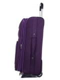 Фиолетовый чемодан 4 Roads. Вид 3 миниатюра.