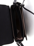 Чёрная сумка планшет David Jones. Вид 5 миниатюра.