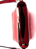Красная сумка планшет Cromia. Вид 6 миниатюра.
