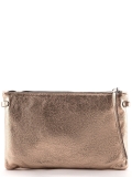 Золотая сумка планшет Gianni Chiarini. Вид 1 миниатюра.