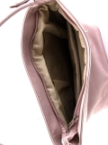 Розовая сумка мешок S.Lavia. Вид 5 миниатюра.