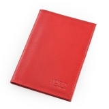 Красная обложка для документов S.Lavia. Вид 1 миниатюра.