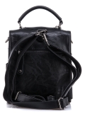 Чёрный рюкзак Angelo Bianco. Вид 4 миниатюра.