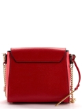 Красная сумка планшет Cromia. Вид 5 миниатюра.