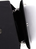 Чёрная сумка планшет Angelo Bianco. Вид 5 миниатюра.