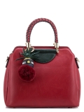 Красная сумка классическая Angelo Bianco. Вид 1 миниатюра.