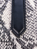 Серый шоппер Cromia. Вид 7 миниатюра.