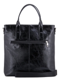 Чёрная сумка классическая S.Lavia. Вид 4 миниатюра.