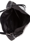 Чёрная сумка мешок Gianni Chiarini. Вид 5 миниатюра.