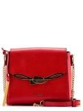 Красная сумка планшет Cromia. Вид 1 миниатюра.