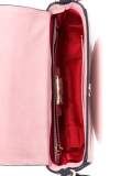 Розовая сумка планшет Cromia. Вид 5 миниатюра.