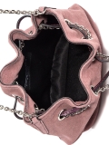 Розовая сумка планшет Gianni Chiarini. Вид 5 миниатюра.