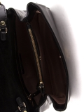 Чёрная сумка классическая Gianni Chiarini. Вид 5 миниатюра.