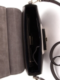 Бронзовая сумка планшет Cromia. Вид 6 миниатюра.