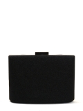 Чёрная сумка планшет Angelo Bianco. Вид 2 миниатюра.
