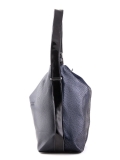 Синяя сумка мешок Fabbiano. Вид 3 миниатюра.
