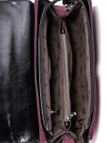 Бордовый портфель Fabbiano. Вид 5 миниатюра.