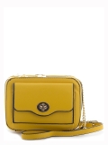 Жёлтая сумка планшет LULUMINA. Вид 1 миниатюра.