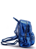 Синий рюкзак Valensiy. Вид 3 миниатюра.