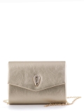 Золотая сумка планшет Angelo Bianco. Вид 1 миниатюра.
