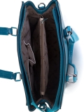 Синяя сумка классическая Fabbiano. Вид 4 миниатюра.
