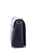Синяя сумка планшет Gianni Chiarini. Вид 3 миниатюра.