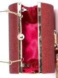Красная сумка планшет Angelo Bianco. Вид 5 миниатюра.