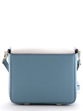 Голубая сумка планшет Cromia. Вид 5 миниатюра.