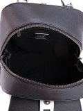 Чёрный рюкзак Cromia. Вид 5 миниатюра.