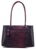 Фиолетовая сумка классическая Tosoco. Вид 4 миниатюра.