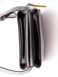 Сиреневая сумка планшет Cromia. Вид 6 миниатюра.
