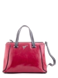 Красная сумка классическая Fabbiano. Вид 1 миниатюра.