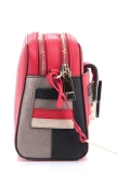 Красная сумка планшет Cromia. Вид 3 миниатюра.