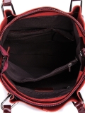 Красная сумка классическая Angelo Bianco. Вид 5 миниатюра.