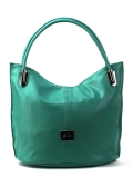 Зелёная сумка мешок Fabbiano. Вид 1 миниатюра.