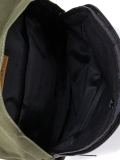 Зелёный рюкзак Angelo Bianco. Вид 5 миниатюра.