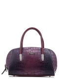 Фиолетовая сумка классическая Tosoco. Вид 1 миниатюра.
